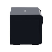 Imprimante thermique mobile Xprinter XP-R330H pour reçus de loterie sportive avec découpeur, interface USB/réseau, papier 82mm, 203dpi, pour cuisine et bureau