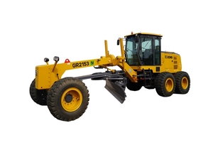 Niveleuse à moteur Cummins de 220 CV à commande PLC avec roulements robustes pour le préparatifs des terrains de carrière et la <span class=keywords><strong>préparation</strong></span> des plateaux d'agrégats - Product Image 4