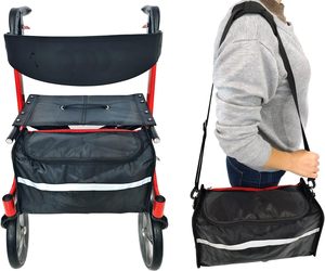 Elderly Walker Rollator Mesh Organizer <b>Bag</b> Wheelchair <b>Under</b> <b>Seat</b> Rollator <b>Bag</b> Wheelchairs Storage <b>Bag</b> - Product Image 3