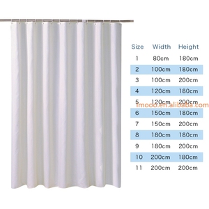 <span class=keywords><strong>Rideau</strong></span> de salle de bain blanc au prix d'usine, 240x200CM, <span class=keywords><strong>tissu</strong></span> en <span class=keywords><strong>tissu</strong></span> épais, imperméable, doublure de <span class=keywords><strong>rideau</strong></span> de douche, rideaux de <span class=keywords><strong>baignoire</strong></span>, décoration intérieure - Product Image 4