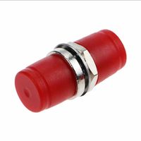 Small D Fiber Optic Adapter Engineering Telecom Grade Metal Round Flange Fiber Optic Connector FC Communication Cables Product