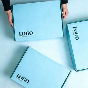 Cajas <span class=keywords><strong>de</strong></span> Embalaje para Envíos <span class=keywords><strong>de</strong></span> Paquetería con Cierre Autoadhesivo Rápido, Personalizadas para Comercio Electrónico, con Tiras <span class=keywords><strong>de</strong></span> Desgarre y Cierre Tipo Avión - Product Image 1