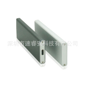 M.2 Ngff To <b>Usb</b> 3.1 Type <b>C</b> Adapter Card Aluminum Magnesium Alloy White And Black For Ssd External <b>Hard</b> <b>Drive</b> Enclosure - Product Image 2