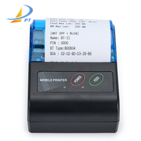 Imprimante thermique portable sans fil mini 58 mm pour reçus, en stock, garantie 1 an