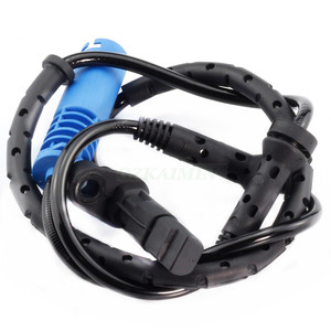 B-MW 5er <span class=keywords><strong>E39</strong></span> 1998-2004 <span class=keywords><strong>ABS</strong></span> 휠 속도 센서 후면 왼쪽 오른쪽 OEM 34526756376 - Product Image 2