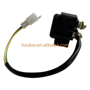 GY6 AKT Crypton NKD EVO 125 DS150 FOR2 <span class=keywords><strong>TURI</strong></span> SU OMEG NZ DAFRA LASER per moto sistemi elettrici di avviamento relè solenoide - Product Image 6
