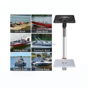 אביזרים ימיים מסגסוגת ים 7*7 "" מושב סירה מסולסל דיג סירה - Product Image 4