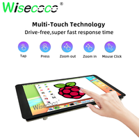 Raspberry Pi écran tactile 5.5 pouces 1920x1080 IPS LCD moniteur Android Linux TV Box Android tout en un écran