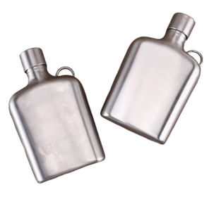 DF1209 Botella de Acero Inoxidable para Licores, Vino, Vodka, Whisky, Café, Leche, Té, Portátil, para Camping y Actividades al Aire Libre - Product Image 1