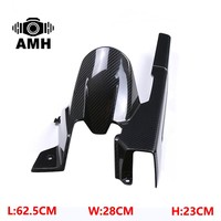 Carénage de garde-boue arrière en fibre de carbone sèche 3K noir pour CFMOTO 800NK Xiling+ Accessoires moto
