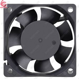 80mm 80 GEA6025 2 pulgadas, AC 110V 120V 220V 240V 6025 60x60x25mm 60mm 6cm AC ventiladores de refrigeración Industrial - Product Image 3