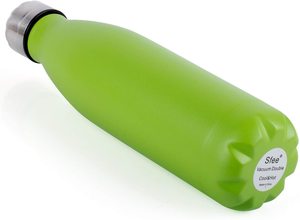 Il miglior regalo per la bottiglia di acqua sportiva in acciaio inossidabile isolata sottovuoto per il Fitness all'aperto bottiglia di acqua a forma di Cola a doppia parete a tenuta stagna - Product Image 5