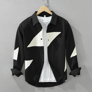 Admite la personalización <span class=keywords><strong>de</strong></span> un artículo, <span class=keywords><strong>camisa</strong></span> versátil ajustada a la moda para <span class=keywords><strong>hombre</strong></span>, tendencia informal <span class=keywords><strong>de</strong></span> verano, <span class=keywords><strong>camisa</strong></span> <span class=keywords><strong>de</strong></span> <span class=keywords><strong>manga</strong></span> <span class=keywords><strong>larga</strong></span> para <span class=keywords><strong>hombre</strong></span> genial - Product Image 6