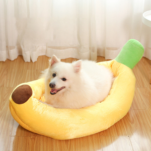 <span class=keywords><strong>Banane</strong></span> Pet Nest Automne/Hiver Chaud Chien Lit Amovible et Lavable Pet Mat Corgi chien nid <span class=keywords><strong>banane</strong></span> pet lit - Product Image 2