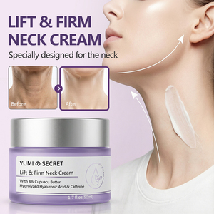 Großhandel 50ml Bio-Halscreme: Anti-Falten, Anti-Aging, Aufhellend, Feuchtigkeitsspendend, Private Label, Straffend und Lifting-Effekt - Product Image 5
