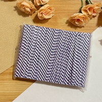 Fil métallique torsadé en papier kraft durable personnalisé par l'usine FanXing pour la fermeture des sacs de pain, de bonbons, de toasts et d'aliments