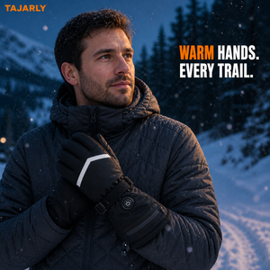 <span class=keywords><strong>Gants</strong></span> chauffants à batterie avec contrôle intelligent de la température, professionnels, pour la <span class=keywords><strong>moto</strong></span>, la conduite et les excursions en camping - Product Image 6