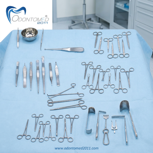 ชุดอุปกรณ์ดอกสว่านทันตกรรม Odontomed Professional 39 ชิ้น แบบใช้มือ ได้มาตรฐานเยอรมัน CE ISO13485 สำหรับการผ่าตัดทั่วไป - Product Image 2