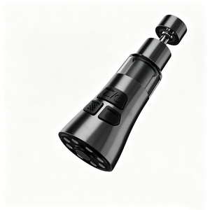 Cabezal de Ducha Manual Universal de Alto Rendimiento, Compatible con Sistemas de Ducha Estándar y Grifos de Baño - Product Image 1