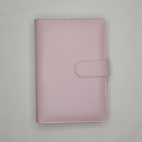 Organisateur en cuir PU avec clip pour les agendas chargés, planificateur à spirales A5 B5 personnalisé avec logo direct d'usine