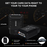 Vgate VLinker MS pour scanner de diagnostic automobile OBDII, prend en charge 12V ou 24V et est certifié Apple MFi