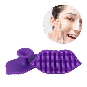 Double-Sided <b>Silicone</b> Lip Exfoliator Brush Manual Lip Scrubber Exfoliating Massage <b>Tool</b> for Smooth Fuller Lips Reusable - Product Image 5