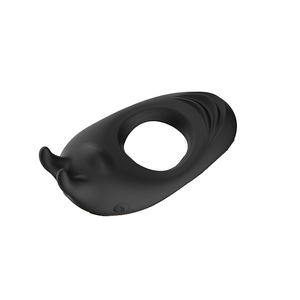 Dubbele Vibrerende Cock Ring Met Roze Clitoris Stimulator Plezier Penis Ring Vibrator Paren Volwassen Seksspeeltjes Voor Mannen - Product Image 5