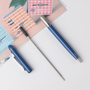 Mejor escritura <span class=keywords><strong>giro</strong></span> Hotel de la <span class=keywords><strong>marca</strong></span> de lujo de regalo de promoción bolígrafo pesado publicidad personalizada - Product Image 5
