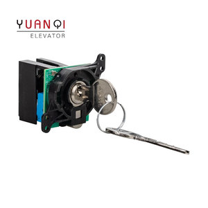 Interrupteur à <span class=keywords><strong>clé</strong></span> de levage d'<span class=keywords><strong>ascenseur</strong></span> pour <span class=keywords><strong>clé</strong></span> de porte d'<span class=keywords><strong>ascenseur</strong></span> <span class=keywords><strong>KONE</strong></span> - Product Image 4
