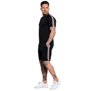 ชุดคู่สำหรับผู้ชาย,ชุดคู่แบบสั่งตัดกางเกงขาสั้นสำหรับผู้ชายดีไซน์ล่าสุด - Product Image 1