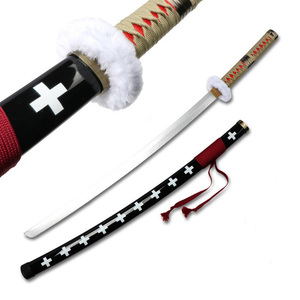 Accessoire de cosplay anime : Épée en bois de simulation, couteau en bois de bambou à motif original <span class=keywords><strong>du</strong></span> <span class=keywords><strong>Docteur</strong></span> Pleurant (Ghost Crying Doctor) - Product Image 3