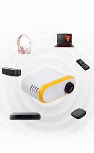2025 nuevo Q11 Pro Mini proyector inteligente adaptable enfoque automático 3 dispositivos sincronización conexión USB lente Manual 4K para oficina en casa - Product Image 2