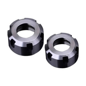 ER8 ER11 ER16 ER20 ER25 ER32 A / M/ UM Tipo de sujeción ER Collet Nut A Tipo M Varilla de extensión UM Centro de mecanizado CNC Tuerca - Product Image 6
