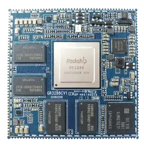 System on Module Custom Motherboard Design RK3288 Arm Wifi Board Mini PC Board