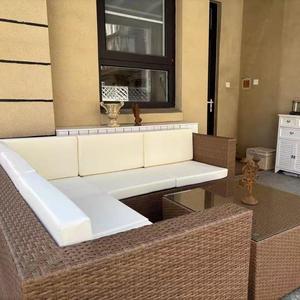 Precio de fábrica moderno a prueba de sol a prueba de agua ocio patio <span class=keywords><strong>terraza</strong></span> balcón ratán jardín sofá al aire libre - Product Image 3