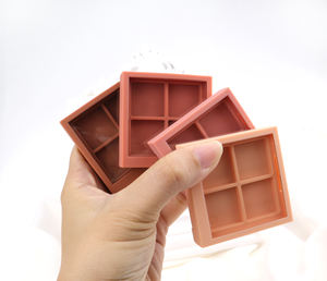 พาเลทอายแชโดว์4บล็อก,บรรจุภัณฑ์อายแชโดว์แบบกำหนดเองได้ - Product Image 6