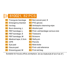 <span class=keywords><strong>Kit</strong></span> de <span class=keywords><strong>sutura</strong></span> de herramientas de emergencia para automóviles a precio barato para fabricantes de formación médica Kits médicos de venta directa - Product Image 2