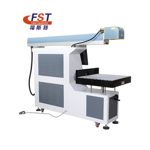 Galvo dynamique grand format 60w 80w 100w co2 machine de marquage laser mini machine de gravure laser pour stylo - Product Image 1