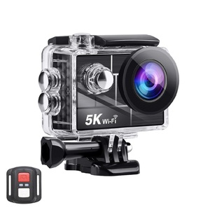 Kit de <span class=keywords><strong>caméscope</strong></span> sportif télécommandé <span class=keywords><strong>pour</strong></span> caméra d'action Ultra HD 5K 30FPS avec WiFi et <span class=keywords><strong>boîtier</strong></span> <span class=keywords><strong>étanche</strong></span> - Product Image 6