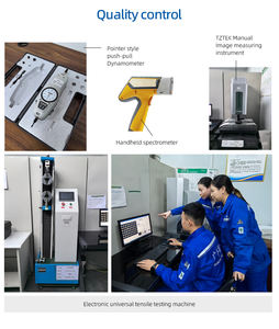 Maille de fil d'acier inoxydable à armure toile simple de 20 à 500 microns pour filtres - Product Image 4