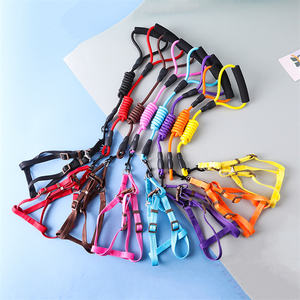 Harnais pour <span class=keywords><strong>chien</strong></span> en nylon anti-explosion, huit couleurs, confortable et durable, sans traction, réglable pour <span class=keywords><strong>chien</strong></span> - Product Image 1