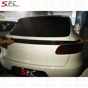 Kit carrozzeria SPC per <span class=keywords><strong>Macan</strong></span> in fibra di carbonio per <span class=keywords><strong>Porsche</strong></span> <span class=keywords><strong>Macan</strong></span> S Kit Spoiler eolico in fibra di carbonio 2014 2017 per ricambi <span class=keywords><strong>auto</strong></span> <span class=keywords><strong>Porsche</strong></span> <span class=keywords><strong>Macan</strong></span> - Product Image 6