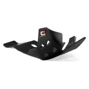 Per KTM EXC 250 17-19 Black DTC Skid Plate moto disco metallo Air Shipping - Product Image 1