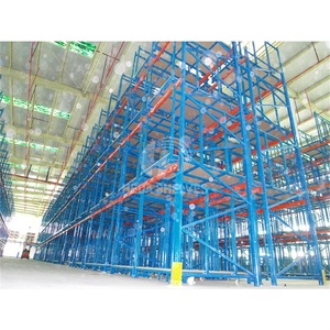 איכות גבוהה חובה פלדה מפולח סלקטיבי מחסן מירוצים מדף אחסון תעשייתי מיסוך באיכות גבוהה - Product Image 3