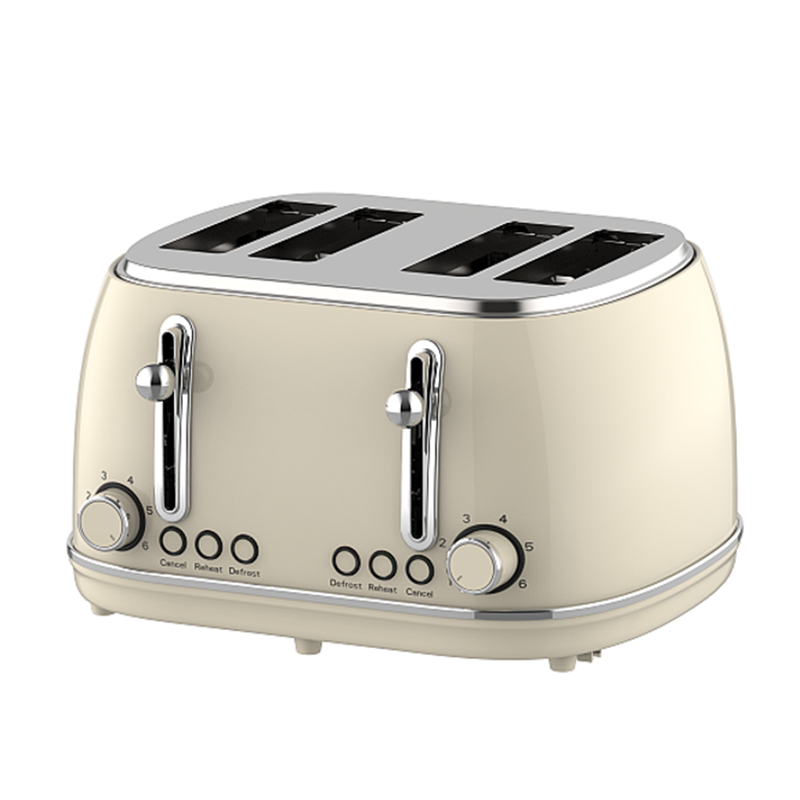 Electric Kettle, Automatic Bread Toaster, and Juicer Blender