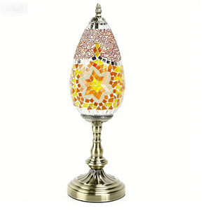 Tokin-lighting (TC1L03) Handmade <strong>Mosaic</strong> Art Turkish LED Table <strong>Lamps</strong> - Product Image 1