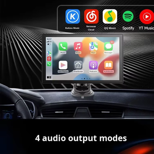 จอติดรถยนต์ขนาด 9 นิ้ว รองรับ CarPlay ระบบนำทางความละเอียดสูง แบบไร้สาย รองรับ Android Auto และ Carplay - Product Image 6