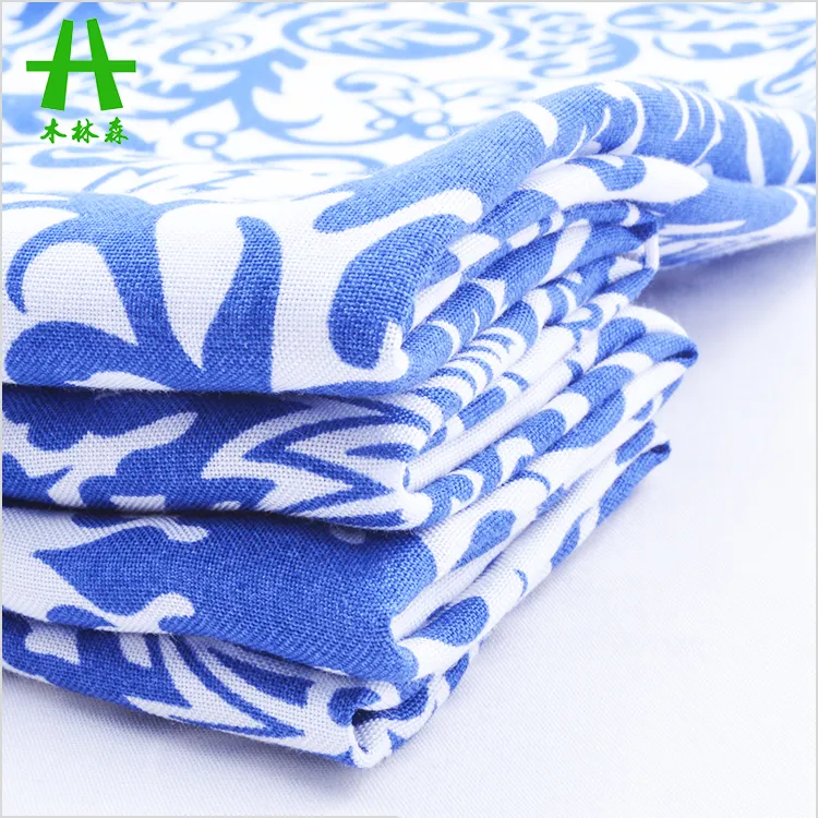 Mulinsen Dệt Trọng Lượng Nhẹ 100% Viscose Thiết Kế Tùy Chỉnh Dệt Rayon Satin In Vải