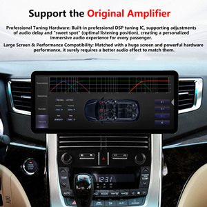 Reproductor de Radio para Auto Penhui para Toyota Alphard A20 2011-2014, <span class=keywords><strong>Android</strong></span> 14 con Sonido Cristalino, 16+512GB, Pantalla Multimedia 4K de 12.3 Pulgadas - Product Image 4