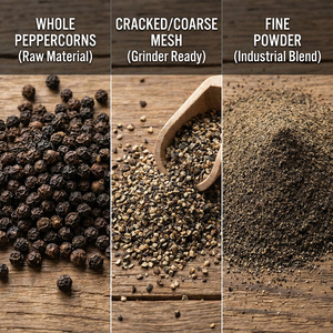 Extracto Herbal de Semilla de Pimienta Negra Natural de Alta Pureza, Piperina, Flavonoides 95% 98% 99%, <span class=keywords><strong>Soluble</strong></span> en Agua, Grado Alimenticio - Product Image 3
